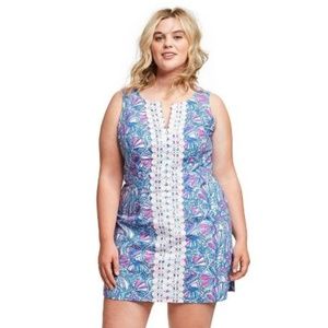 Lilly Pulitzer for Target Plus My Fans Shift Dress
